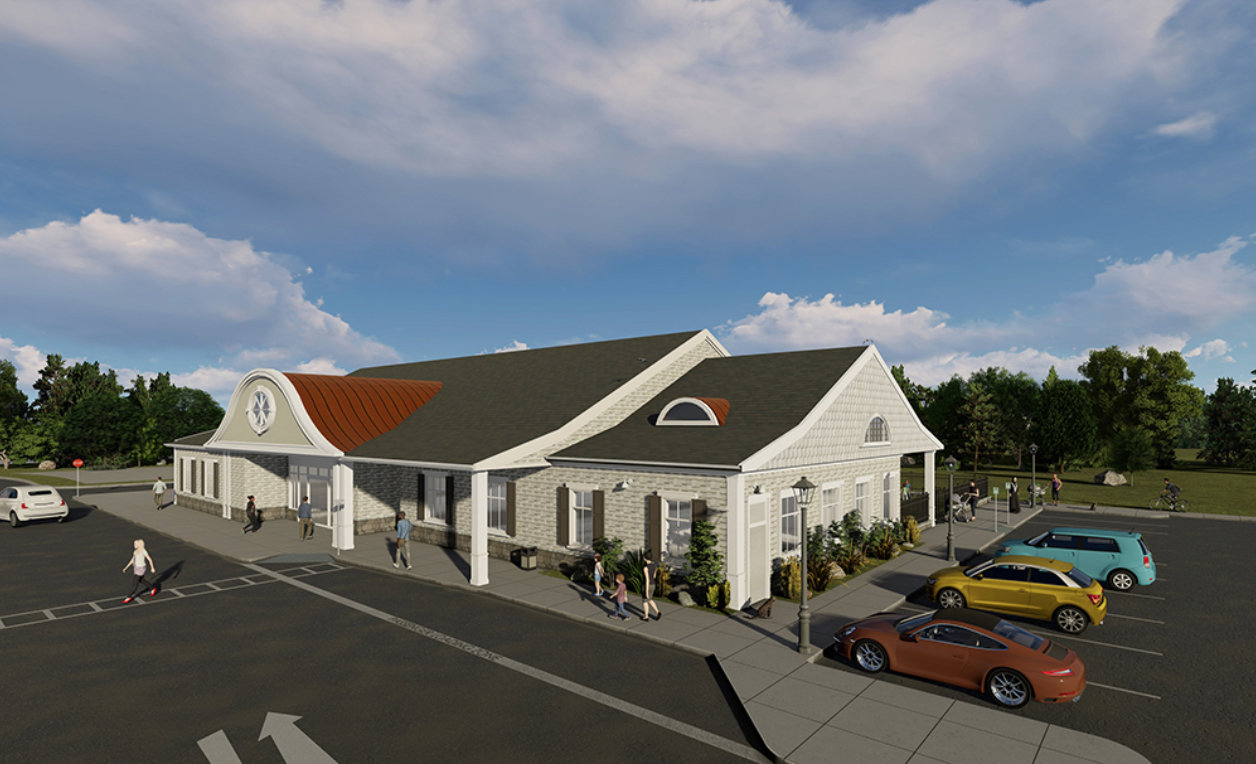 A new Gold Coast Library is proposed for Glen Head Herald Community